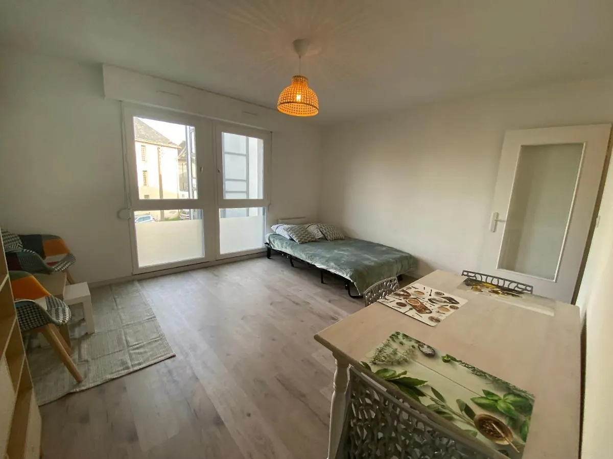 شقة Appartement Renove Et Equipe سانت جاكس دي لا لاند