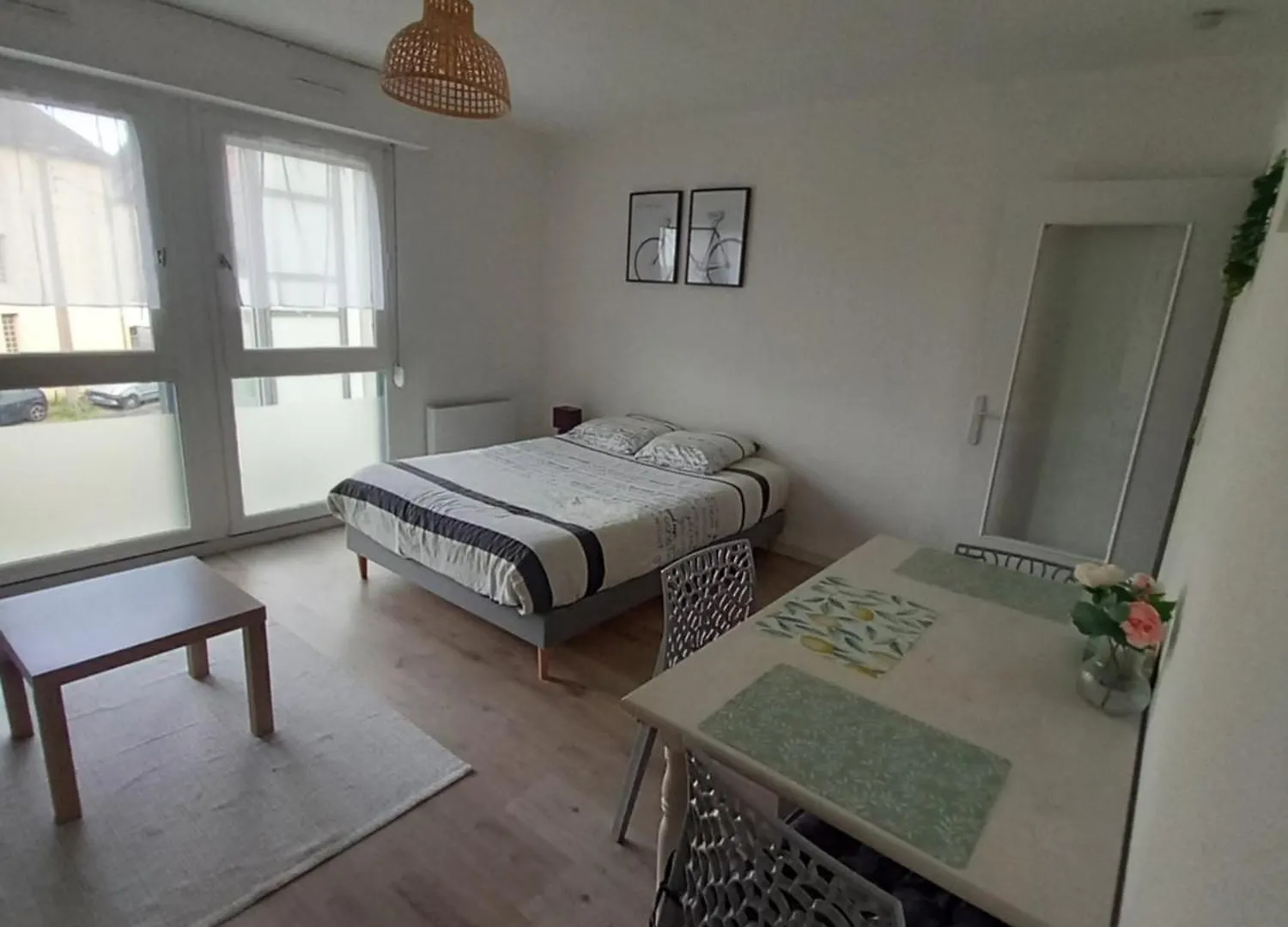 Appartement rénové et équipé Saint-Jacques-de-La-Lande