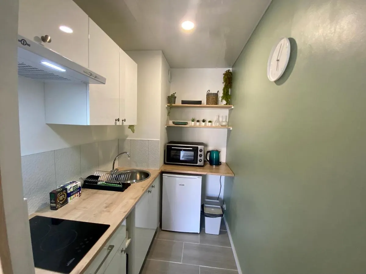 Apartment Appartement Renove Et Equipe Saint-Jacques-de-la-Lande