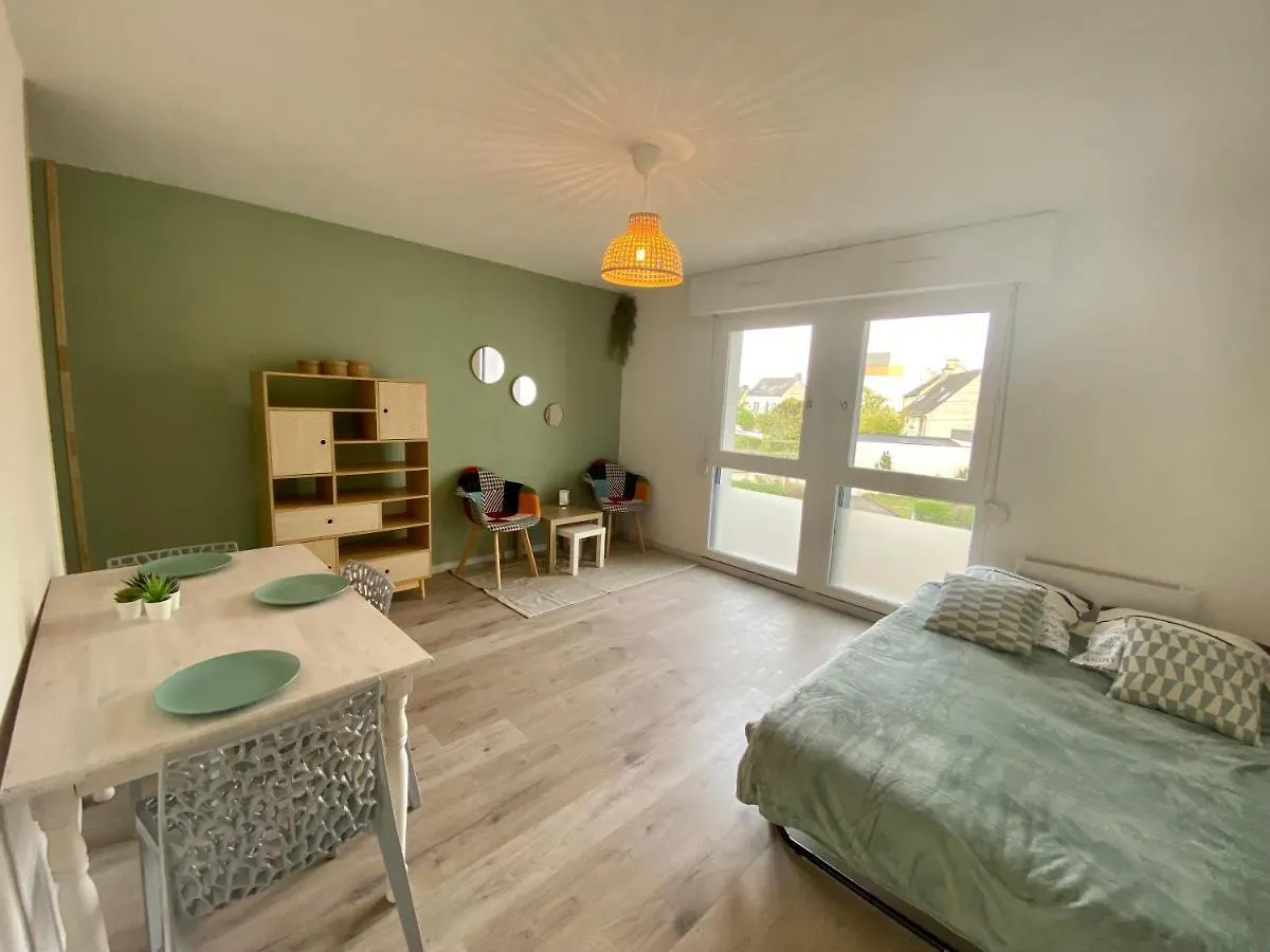 Apartment Appartement Renove Et Equipe Saint-Jacques-de-la-Lande France
